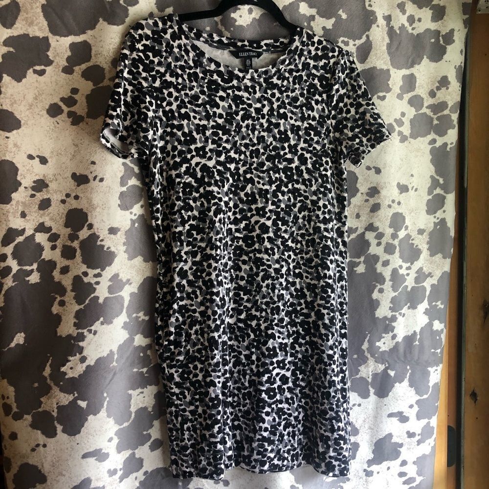 Ellen Tracy T-shirt dress, sz small